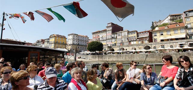 Turismo está a crescer no Porto