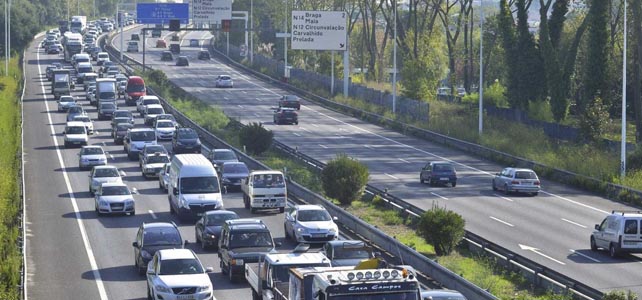 Portugal: 80% das deslocações são feitas de carro