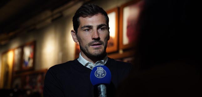 Casillas integra staff diretivo da equipa de futebol do FC Porto