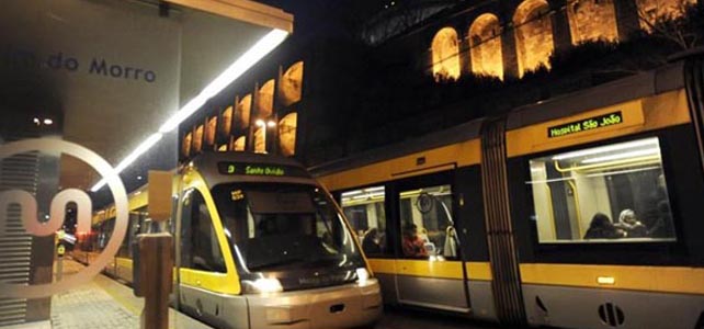 Metro do Porto encerra às 20h de 24 de dezembro e reabre às 08h30 do dia de Natal