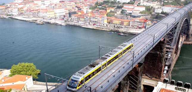 Metro do Porto regista aumento de 85% da procura face a 2021