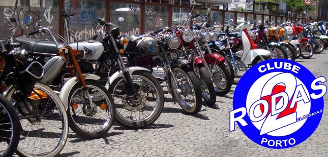 Motas e motociclos antigos vão desfilar pela cidade do Porto