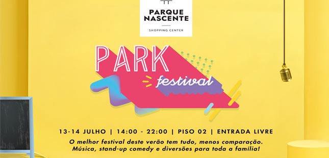 Parque Nascente apresenta festival de verão para toda a família