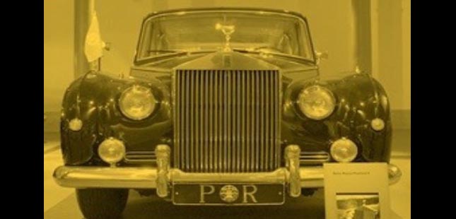Rolls Royce Phantom V no ciclo “Um Objeto e Seus Discursos por Semana”