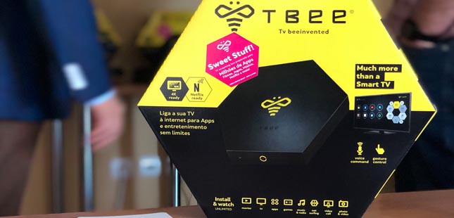 TBee Player oferece mais de 50 canais de TV e sem fidelização