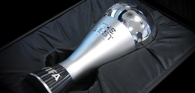 Cristiano Ronaldo e Fernando Santos nomeados para o prémio “The Best” da FIFA