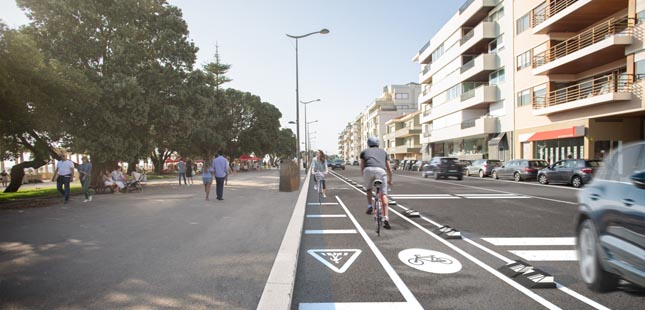 Obras nas avenidas do Brasil e de Montevideu, no Porto, criam novo esquema de mobilidade