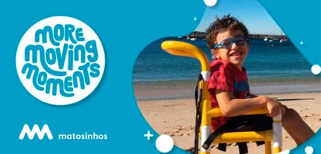 Praias do Marreco e Leça da Palmeira disponibilizam cadeiras para crianças com mobilidade reduzida