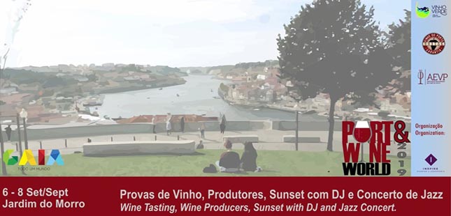 Vinhos, gastronomia e música na 2.ª edição do Port & Wine World