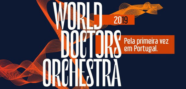 World Doctors Orchestra em concerto, pela primeira vez, em Portugal