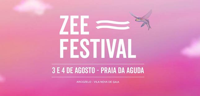Zee Festival invade Praia da Aguda