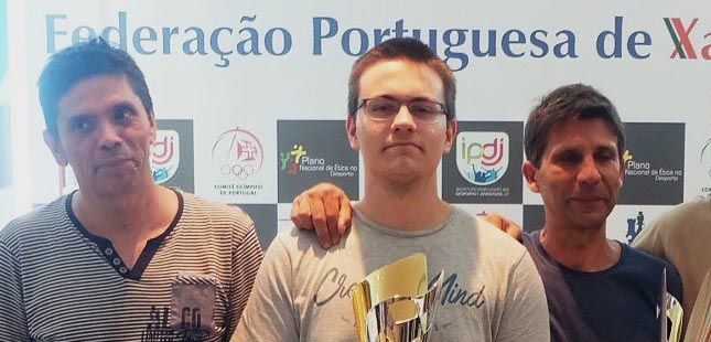 Valonguense André Ventura Sousa sagra-se Campeão Nacional Absoluto 2019