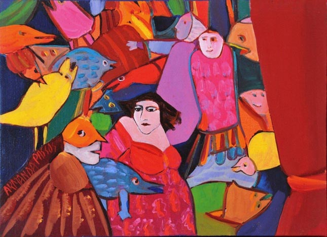 U.Porto celebra os 75 anos da pintora Armanda Passos