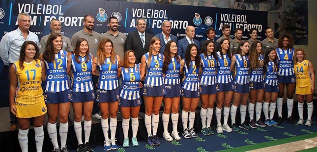 FC Porto apresenta equipa de voleibol feminino