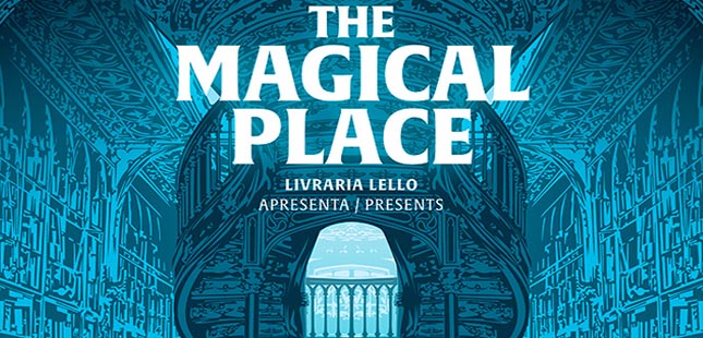 Livraria Lello assinala lançamento do livro “Harry Potter Magical Places”