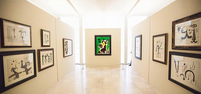 Serralves mostra obras da Coleção Miró em Nápoles
