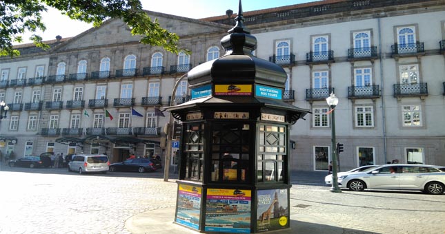 Câmara do Porto realiza hasta pública para concessão e exploração de três quiosques municipais