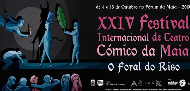 Festival Internacional de Teatro Cómico da Maia decorre na primeira quinzena de outubro