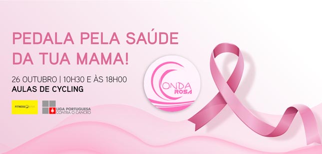 Mira Maia convida clientes a pedalar contra o cancro da mama