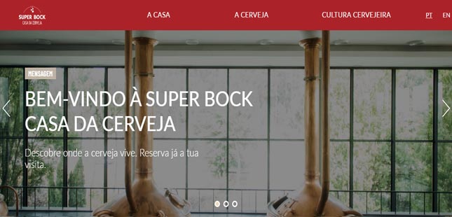 Super Bock Casa da Cerveja lança portal sobre Cerveja