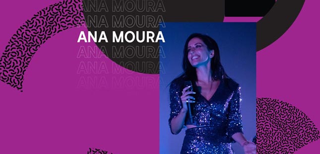 Ana Moura recorda Prince numa conversa cantada