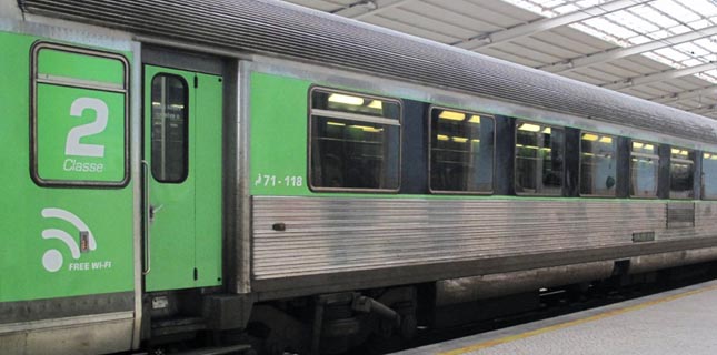 CP suspende circulação de comboios de longo curso no fim de semana