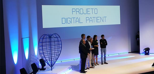 Projeto Digital Patient do São João vence prémio HINTT 2019