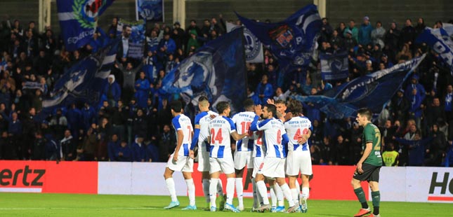 FC Porto vence Coimbrões e segue em frente na Taça de Portugal