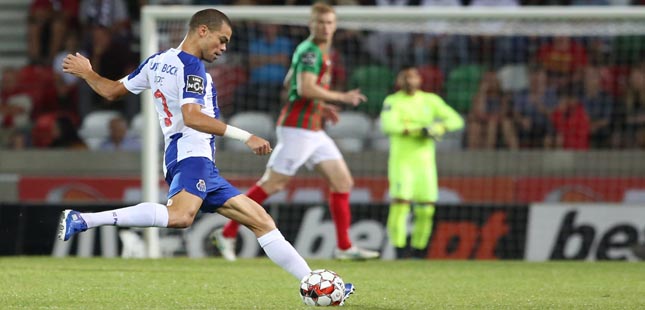 FC Porto empata na Madeira