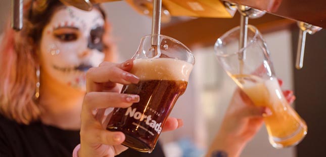 Fábrica Nortada lança cerveja de Halloween e vai ter festa para celebrar