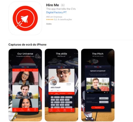 Startup portuguesa cria app que promete revolucionar o processo de recrutamento