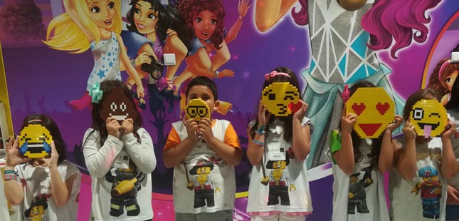 Lego Fun Factory do Mar Shopping Matosinhos é a que recebe mais crianças na Península Ibérica