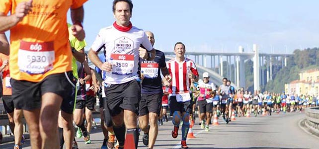Atletas de 57 países participam na Maratona do Porto