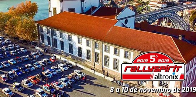 Porto e Gaia na rota do RallySpirit Altronix 2019
