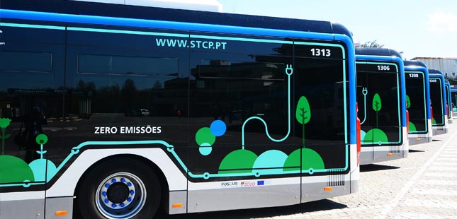 STCP regista mais 1,8 milhões de passageiros face a 2021