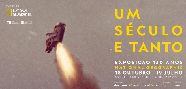 130 anos da National Geographic em exposição no Porto