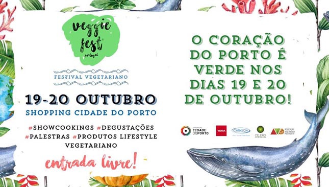 Mafalda Luís Castro e Heitor Lourenço marcam presença no VeggieFest
