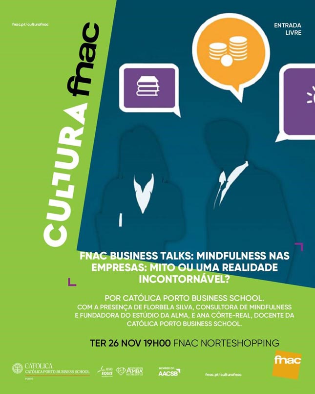 Fnac Business Talks debatem o mindfulness nas empresas