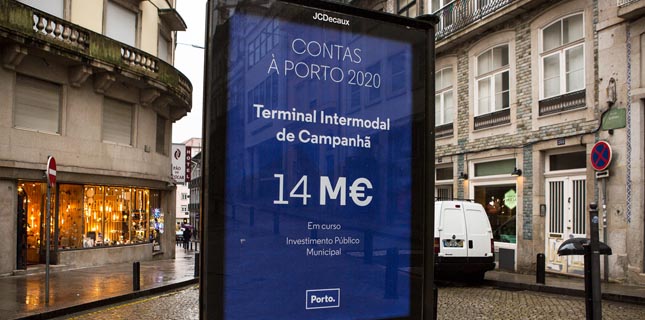 “Contas à Porto 2020” saem à rua
