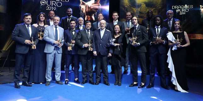 Dragões de Ouro: Fábio Silva é o Atleta Revelação do ano