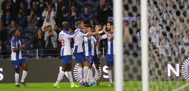 FC Porto vence Desportivo das Aves
