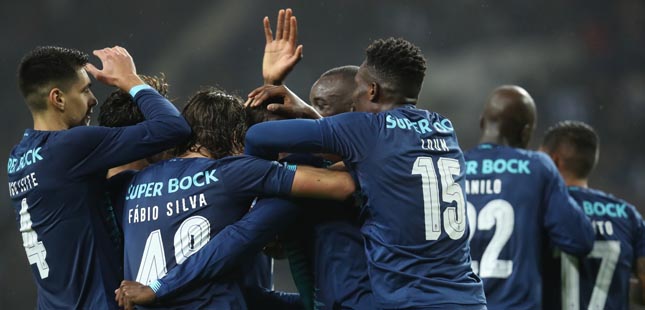 FC Porto vence Vitória de Setúbal e apura-se para os oitavos da Taça de Portugal