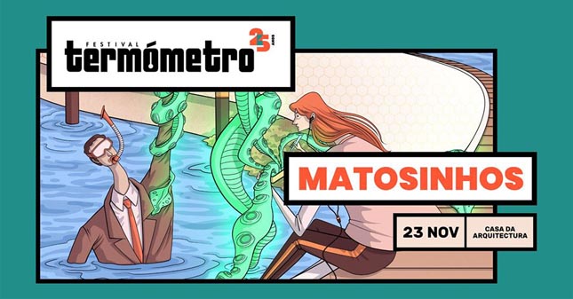 Festival Termómetro chega sábado a Matosinhos