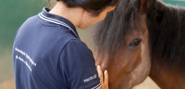 MAR Shopping Matosinhos ajuda crianças e jovens com deficiência e ou incapacidade a usufruir de terapia com cavalos