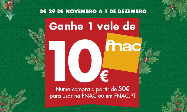 Pingo Doce e FNAC lançam campanha promocional