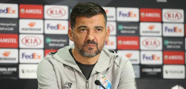 Sérgio Conceição antevê “jogo difícil” frente ao Vitória de Guimarães