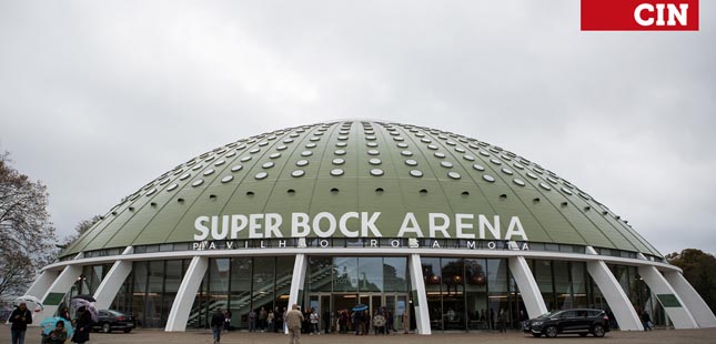CIN na reabilitação do Super Bock Arena – Pavilhão Rosa Mota
