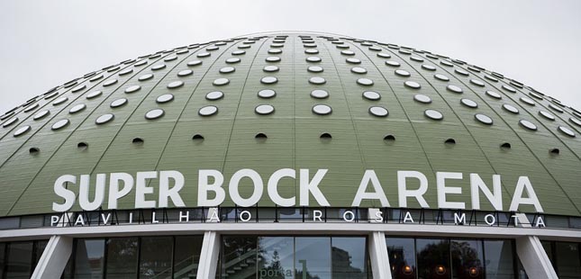 Super Bock Arena vai respirar futebol no próximo fim de semana