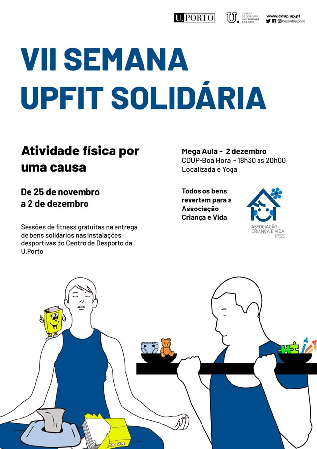 Semana UPFit Solidária está de volta