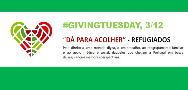 Cruz Vermelha Portuguesa associa-se ao movimento Giving Tuesday